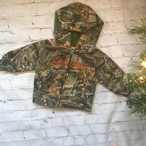 Cabela's Camouflage Baby Hoodie
